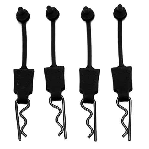 4pcs Universal RC -Karosserieklammern und Halter für 1/10 RC -Autoklammern Pins Autokalei Bolzen Latch Clip Ersatzmodell Zubehör -Zubehör -Hülle -Schalen -Ersatzteile 4pcs Universal RC -Karosserieklammern und Halter für 1/10 RC -Autoklammern Pins Autokalei Bolzen Latch Clip Ersatzmodell Zubehör -Zubehör -Hülle -Schalen -Ersatzteile von cardyven