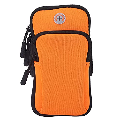 Armbandbeutel des Armbeutels, 5 -Color -Outdoor -Sportgelenkbeutel zum Laufen, Gehen, Wandern und Radfahren (cardyvenkvaT4ZY-04) von cardyven