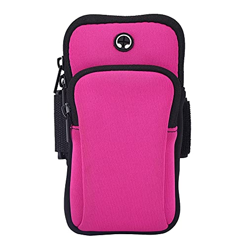 Armbandbeutel des Armbeutels, 5 -Color -Outdoor -Sportgelenkbeutel zum Laufen, Gehen, Wandern und Radfahren (cardyvenkvaT4ZY-05) von cardyven