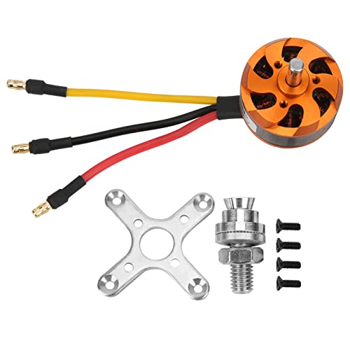 D3530 1100KV bürstenloser Motor, bürstenloser Außergewinser -Motor Ersatz Multicopter RC -Flugzeughubschrauber Fernbedienungsteile mit Adapter für die Fernbedienungsebene D3530 1100KV bürstenloser Motor, bürstenloser Außergewinser -Motor Ersatz Multicopter RC -Flugzeughubschrauber Fernbedienungsteile mit Adapter für die Fernbedienungsebene von cardyven