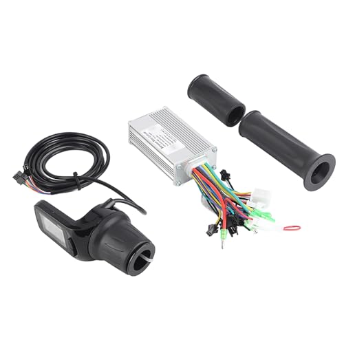 Elektrofahrradkontrollle, Elektrofahrrad -Roller -Controller LCD Split Messgerät Elektromotor Speed Controller und E Fahrrad Gasrückgang für Elektrofahrradroller Elektrofahrradkontrollle, Elektrofahrrad -Roller -Controller LCD Split Messgerät Elektromotor Speed Controller und E Fahrrad Gasrückgang für Elektrofahrradroller von cardyven