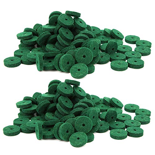 Klavierfilzpad, 180pcs rund reines Wollpian -Keyboard -Filzpad für Klavieranpassung und Reparatur Klavierfilzpad, 180pcs rund reines Wollpian -Keyboard -Filzpad für Klavieranpassung und Reparatur von cardyven