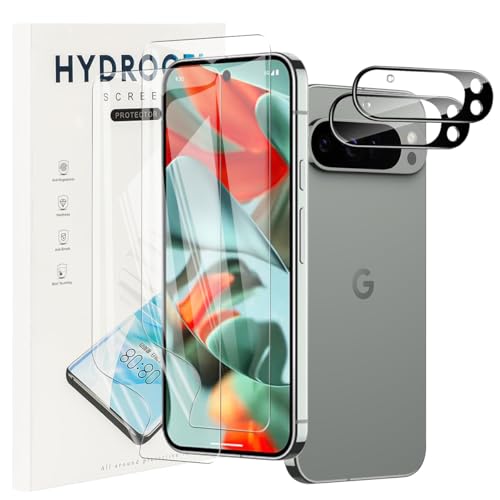 carinacoco 2 Pack Elastic Skin Screen Protector for Google Pixel 9 Pro XL + 2 Pack Camera Lens Protector, Soft TPU Full Coverage HD Clear Anti-Scratch No Bubbles Self-Healing Screen Protector carinacoco 2 Pack Elastic Skin Screen Protector for Google Pixel 9 Pro XL + 2 Pack Camera Lens Protector, Soft TPU Full Coverage HD Clear Anti-Scratch No Bubbles Self-Healing Screen Protector von carinacoco