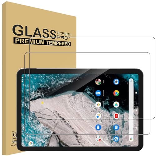carinacoco 2 Pack Handy Folie Schutzfolie für Nokia T20, 9H Härte Premium Bruchsicher Kratzfest Anti-Fingerabdruck Keine Bläschen HD Ultra Klar Gehärtetes Glas carinacoco 2 Pack Handy Folie Schutzfolie für Nokia T20, 9H Härte Premium Bruchsicher Kratzfest Anti-Fingerabdruck Keine Bläschen HD Ultra Klar Gehärtetes Glas von carinacoco