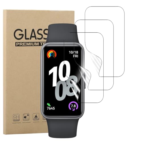 carinacoco 3 Pack Displayschutzfolie für Huawei Band 10, HD Klar Flexibel Weich TPU Displayschutzfolie, Anti-Kratzen, Blasenfrei, Anti-Fingerabdruck Selbstheilende Elastische Haut Schutzfolie carinacoco 3 Pack Displayschutzfolie für Huawei Band 10, HD Klar Flexibel Weich TPU Displayschutzfolie, Anti-Kratzen, Blasenfrei, Anti-Fingerabdruck Selbstheilende Elastische Haut Schutzfolie von carinacoco
