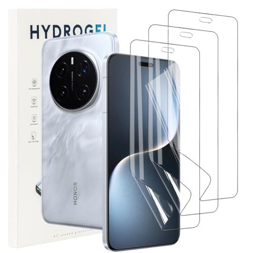 carinacoco 3 Pack Elastic Skin Screen Protector for Honor Magic7 Pro/Magic 7 Pro, HD Clear Soft TPU Full Coverage Anti-Scratch No Bubbles Self-Healing Screen Protector with Installation Alignment Tool carinacoco 3 Pack Elastic Skin Screen Protector for Honor Magic7 Pro/Magic 7 Pro, HD Clear Soft TPU Full Coverage Anti-Scratch No Bubbles Self-Healing Screen Protector with Installation Alignment Tool von carinacoco