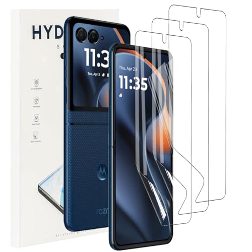 carinacoco 3 Pack Elastische Haut Schutzfolie für Motorola Razr 60, Weiche TPU Vollständige Abdeckung HD Klar Anti-Kratzer Keine Blasen Selbstheilende Displayschutzfolie mit Installation carinacoco 3 Pack Elastische Haut Schutzfolie für Motorola Razr 60, Weiche TPU Vollständige Abdeckung HD Klar Anti-Kratzer Keine Blasen Selbstheilende Displayschutzfolie mit Installation von carinacoco