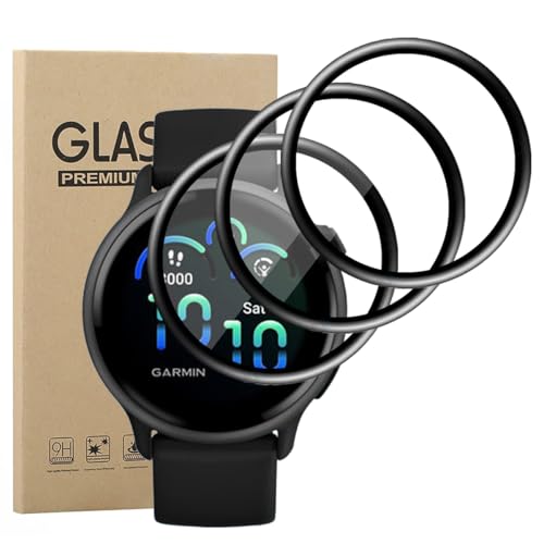 carinacoco 3 Stück Displayschutzfolie für Garmin Vivoactive 6, 3D Vollständige Abdeckung, gebogene Kante, Flexible HD Klar, Anti-Kratzer, Blasenfrei, Anti-Fingerabdruck Displayschutzfolie carinacoco 3 Stück Displayschutzfolie für Garmin Vivoactive 6, 3D Vollständige Abdeckung, gebogene Kante, Flexible HD Klar, Anti-Kratzer, Blasenfrei, Anti-Fingerabdruck Displayschutzfolie von carinacoco