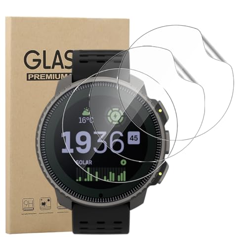 carinacoco 3 Stück Displayschutzfolie für SUUNTO Vertikal, HD Klar Flexibel Weich TPU Displayschutzfolie, Anti-Kratzen, Blasenfrei, Anti-Fingerabdruck, Selbstheilend, Elastische Haut Schutzfolie carinacoco 3 Stück Displayschutzfolie für SUUNTO Vertikal, HD Klar Flexibel Weich TPU Displayschutzfolie, Anti-Kratzen, Blasenfrei, Anti-Fingerabdruck, Selbstheilend, Elastische Haut Schutzfolie von carinacoco