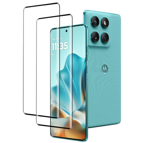 carinacoco Displayschutzfolie aus gehärtetem Glas für Motorola Edge 60 Fusion, 3D-Vollabdeckung, gebogene Kante, kratzfest, Anti-Fingerabdruck, blasenfrei, High-Definition-Displayschutzfolie, 2 Stück carinacoco Displayschutzfolie aus gehärtetem Glas für Motorola Edge 60 Fusion, 3D-Vollabdeckung, gebogene Kante, kratzfest, Anti-Fingerabdruck, blasenfrei, High-Definition-Displayschutzfolie, 2 Stück von carinacoco