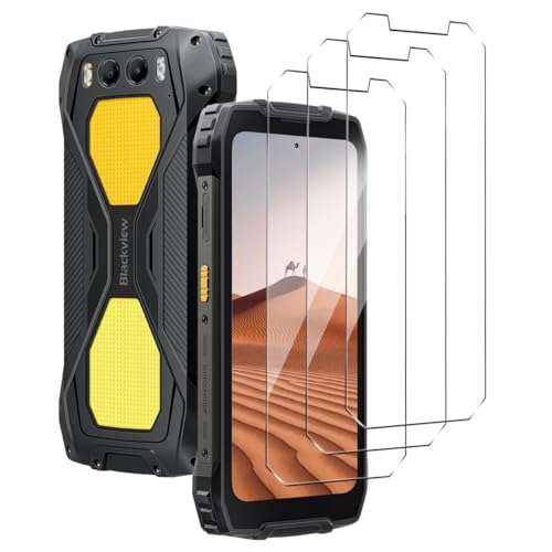 carinacoco Displayschutzfolie für Blackview BV7300, 9H Härte, Premium, bruchsicher, HD, klar, kratzfest, Anti-Fingerabdruck, keine Blasen, gehärtetes Glas für Blackview BV7300, 3 Stück carinacoco Displayschutzfolie für Blackview BV7300, 9H Härte, Premium, bruchsicher, HD, klar, kratzfest, Anti-Fingerabdruck, keine Blasen, gehärtetes Glas für Blackview BV7300, 3 Stück von carinacoco
