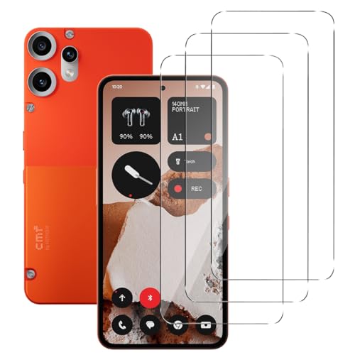 carinacoco Displayschutzfolie für CMF Phone 2 Pro, 9H Härte Premium Bruchsicher, HD Klar, Anti-Kratzer, Anti-Fingerabdruck, keine Blasen, gehärtetes Glas, Displayschutzfolie für CMF Phone 2 Pro, 3 carinacoco Displayschutzfolie für CMF Phone 2 Pro, 9H Härte Premium Bruchsicher, HD Klar, Anti-Kratzer, Anti-Fingerabdruck, keine Blasen, gehärtetes Glas, Displayschutzfolie für CMF Phone 2 Pro, 3 von carinacoco