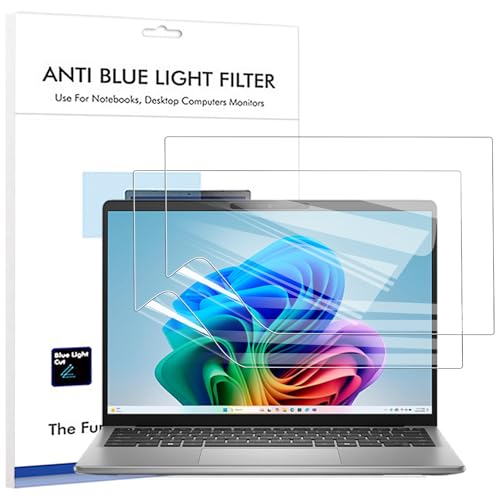 carinacoco Displayschutzfolie für Dell Inspiron 14/Latitude 7000/Latitude 7410 14 Zoll (35,6 cm), ultradünn, weich, robust, HD, klar, Premium, bruchsicher, kratzfest, keine Blasen von carinacoco