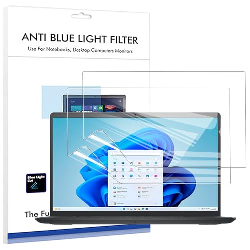carinacoco Displayschutzfolie für Dell Inspiron 15/Latitude 5510/Latitude 5511, 15,6 Zoll, ultradünn, weich, robust, HD, klar, bruchsicher, kratzfest, keine Blasen, berührungsempfindliche PET-Folie, 2 carinacoco Displayschutzfolie für Dell Inspiron 15/Latitude 5510/Latitude 5511, 15,6 Zoll, ultradünn, weich, robust, HD, klar, bruchsicher, kratzfest, keine Blasen, berührungsempfindliche PET-Folie, 2 von carinacoco
