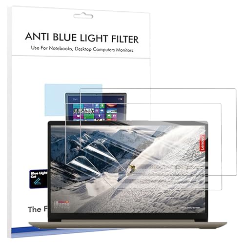 carinacoco Displayschutzfolie für Lenovo IdeaPad 1 15 Zoll, ultradünn, weich, robust, HD, klar, Premium, bruchsicher, kratzfest, keine Blasen, berührungsempfindliche PET-Folie, 2 Stück carinacoco Displayschutzfolie für Lenovo IdeaPad 1 15 Zoll, ultradünn, weich, robust, HD, klar, Premium, bruchsicher, kratzfest, keine Blasen, berührungsempfindliche PET-Folie, 2 Stück von carinacoco