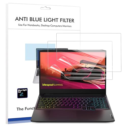 carinacoco Displayschutzfolie für Lenovo IdeaPad Gaming 3/ThinkPad P52 15,6 Zoll, ultradünn, weich, robust, HD, klar, Premium, bruchsicher, kratzfest, keine Blasen, berührungsempfindliche PET-Folie, 2 carinacoco Displayschutzfolie für Lenovo IdeaPad Gaming 3/ThinkPad P52 15,6 Zoll, ultradünn, weich, robust, HD, klar, Premium, bruchsicher, kratzfest, keine Blasen, berührungsempfindliche PET-Folie, 2 von carinacoco