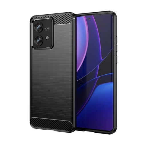 carinacoco Schutzhülle für Motorola Edge 40 Neo, weiche TPU-Kohlefaser-Textur, stoßfest, stoßfest, stoßfest, Anti-Drop-Hülle, ultradünn, kratzfest, Schwarz carinacoco Schutzhülle für Motorola Edge 40 Neo, weiche TPU-Kohlefaser-Textur, stoßfest, stoßfest, stoßfest, Anti-Drop-Hülle, ultradünn, kratzfest, Schwarz von carinacoco