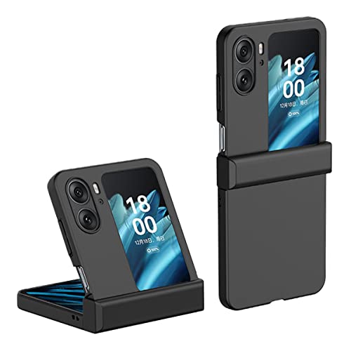 carinacoco Schutzhülle für OPPO Find N2 Flip, ultradünn, sturzfest, stoßfest, kratzfest, mattiert, seidig-weiche Touch-Schutzhülle für OPPO Find N2 Flip, Schwarz carinacoco Schutzhülle für OPPO Find N2 Flip, ultradünn, sturzfest, stoßfest, kratzfest, mattiert, seidig-weiche Touch-Schutzhülle für OPPO Find N2 Flip, Schwarz von carinacoco