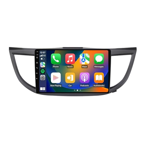 10 Zoll Android 12 HD Touchscreen Autoradio Für Honda CRV 2012-2016 Mit Carplay Android Auto Unterstützt Hi-Fi DVR FM AM Bluetooth 5.0 DSP RDS Link Spiegeln DAB GPS Navigation SWC Rückfahrkamera(B,4Co 10 Zoll Android 12 HD Touchscreen Autoradio Für Honda CRV 2012-2016 Mit Carplay Android Auto Unterstützt Hi-Fi DVR FM AM Bluetooth 5.0 DSP RDS Link Spiegeln DAB GPS Navigation SWC Rückfahrkamera(B,4Co von carmacarguo