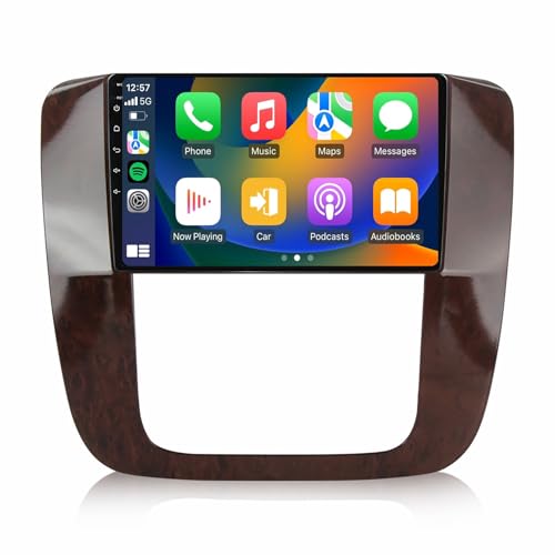 9 Zoll Android 11 Touchscreen Autoradio Für Chevrolet Tahoe 2012 Mit Carplay Android Auto Unterstützt Hi-Fi DVR FM AM Bluetooth 5.0 DSP RDS Link Spiegeln DAB GPS Navigation SWC Rückfahrkamera(8Core+4G 9 Zoll Android 11 Touchscreen Autoradio Für Chevrolet Tahoe 2012 Mit Carplay Android Auto Unterstützt Hi-Fi DVR FM AM Bluetooth 5.0 DSP RDS Link Spiegeln DAB GPS Navigation SWC Rückfahrkamera(8Core+4G von carmacarguo