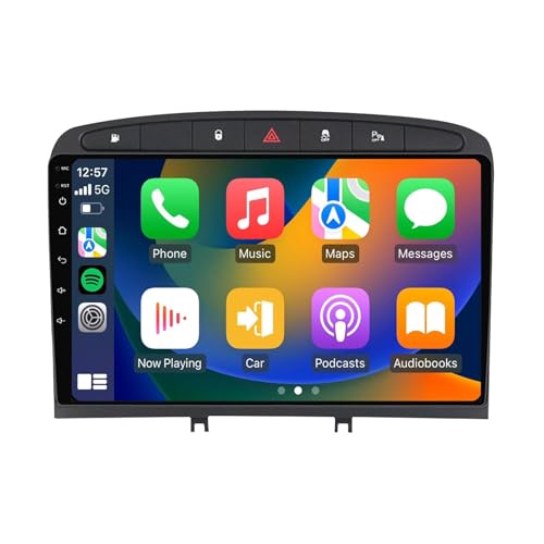 9 Zoll Android 12 IPS Touchscreen Autoradio Für Peugeot 408 2010-2016 Eingebaut Carplay Android Auto Unterstützt Hi-Fi DVR FM AM BT 5.0 DSP RDS Link Spiegeln DAB GPS Navigation SWC Rückfahrkamera(B,8C 9 Zoll Android 12 IPS Touchscreen Autoradio Für Peugeot 408 2010-2016 Eingebaut Carplay Android Auto Unterstützt Hi-Fi DVR FM AM BT 5.0 DSP RDS Link Spiegeln DAB GPS Navigation SWC Rückfahrkamera(B,8C von carmacarguo
