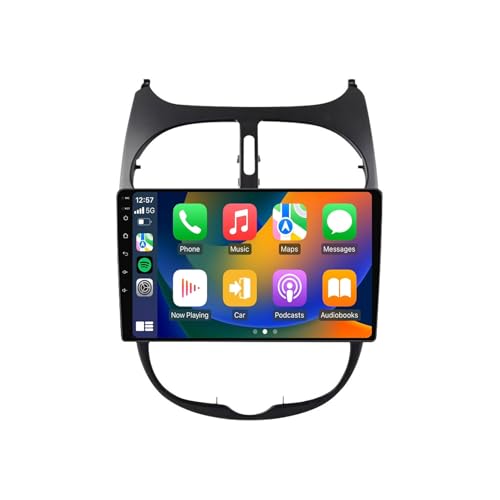 9 Zoll Android 12 Touchscreen Autoradio Für Peugeot 206 2004-2008 Eingebaut Carplay Android Auto Unterstützt Hi-Fi DVR FM AM Bluetooth 5.0 DSP RDS Link Spiegeln DAB GPS Navigation SWC Rückfahrkamera(8 9 Zoll Android 12 Touchscreen Autoradio Für Peugeot 206 2004-2008 Eingebaut Carplay Android Auto Unterstützt Hi-Fi DVR FM AM Bluetooth 5.0 DSP RDS Link Spiegeln DAB GPS Navigation SWC Rückfahrkamera(8 von carmacarguo