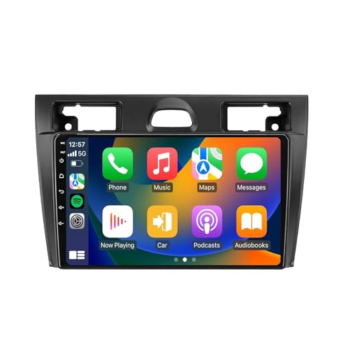 9 Zoll HD Touchscreen Android 11 Autoradio Für Ford Fiesta Mk5 2002-2008 Eingebaut Kabelloses Carplay Android Auto Unterstützt HiFi DAB Mirror Link DSP RDS Bluetooth 5.0 FM AM DVR SWC Rückfahrkamera(A 9 Zoll HD Touchscreen Android 11 Autoradio Für Ford Fiesta Mk5 2002-2008 Eingebaut Kabelloses Carplay Android Auto Unterstützt HiFi DAB Mirror Link DSP RDS Bluetooth 5.0 FM AM DVR SWC Rückfahrkamera(A von carmacarguo