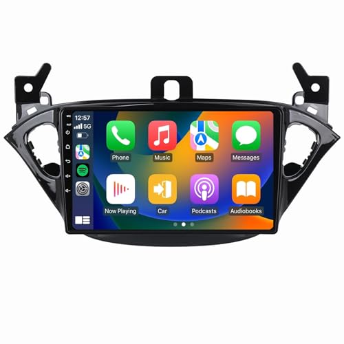 9 Zoll IPS Touchscreen Android 11 Autoradio Für Opel Corsa 2014-2019 Eingebaut Kabelloses Carplay Android Auto Unterstützt Hi-Fi DVR FM AM BT 5.0 DSP RDS DAB GPS Navigation SWC Rückfahrkamera(8Core+8G 9 Zoll IPS Touchscreen Android 11 Autoradio Für Opel Corsa 2014-2019 Eingebaut Kabelloses Carplay Android Auto Unterstützt Hi-Fi DVR FM AM BT 5.0 DSP RDS DAB GPS Navigation SWC Rückfahrkamera(8Core+8G von carmacarguo