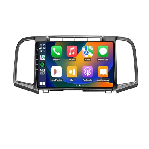9 Zoll Touchscreen Android 11 Autoradio Für Toyota Venza 2008-2016 Mit Carplay Android Auto Unterstützt HiFi DAB Navigation GPS Mirror Link DSP RDS Bluetooth 5.0 FM AM DVR SWC Rückfahrkamera(8Core+3G+ von carmacarguo