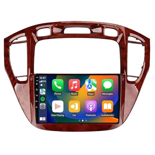 Android 11 9 Zoll Autoradio Touchscreen Für Toyota Highlander 2000-2007 Mit Carplay Android Auto Unterstützt HiFi DAB Navigation GPS Mirror Link DSP RDS Bluetooth 5.0 FM AM DVR SWC Rückfahrkamera(B,8C Android 11 9 Zoll Autoradio Touchscreen Für Toyota Highlander 2000-2007 Mit Carplay Android Auto Unterstützt HiFi DAB Navigation GPS Mirror Link DSP RDS Bluetooth 5.0 FM AM DVR SWC Rückfahrkamera(B,8C von carmacarguo