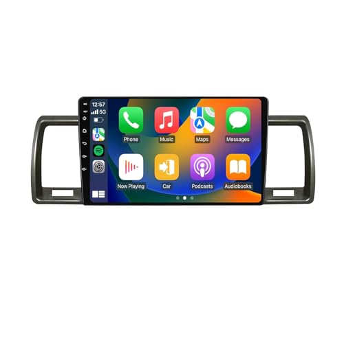 Android 11 9 Zoll IPS Touchscreen Autoradio Für Toyota Hiace 2004-2019 Mit Kabelloses Carplay Android Auto Unterstützt DAB Navigation GPS Mirror Link DSP RDS Bluetooth 5.0 FM AM DVR SWC Rückfahrkamera Android 11 9 Zoll IPS Touchscreen Autoradio Für Toyota Hiace 2004-2019 Mit Kabelloses Carplay Android Auto Unterstützt DAB Navigation GPS Mirror Link DSP RDS Bluetooth 5.0 FM AM DVR SWC Rückfahrkamera von carmacarguo
