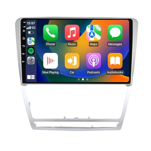 Android 11 9 Zoll Touchscreen Autoradio Für Skoda Octavia 2008-2013 Mit Kabelloses Carplay Android Auto Unterstützt HiFi DAB Navigation Mirror Link DSP RDS Bluetooth 5.0 FM AM DVR SWC Rückfahrkamera(8 Android 11 9 Zoll Touchscreen Autoradio Für Skoda Octavia 2008-2013 Mit Kabelloses Carplay Android Auto Unterstützt HiFi DAB Navigation Mirror Link DSP RDS Bluetooth 5.0 FM AM DVR SWC Rückfahrkamera(8 von carmacarguo