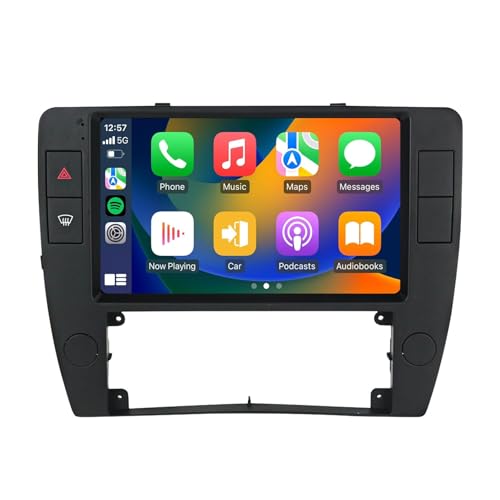 Android 11 Autoradio 9 Zoll HD Touchscreen Für VW Passat B5 2000-2005 Mit Kabelloses Carplay Android Auto Unterstützt HiFi DAB Navigation Mirror Link DSP RDS Bluetooth 5.0 FM AM DVR SWC Rückfahrkamera Android 11 Autoradio 9 Zoll HD Touchscreen Für VW Passat B5 2000-2005 Mit Kabelloses Carplay Android Auto Unterstützt HiFi DAB Navigation Mirror Link DSP RDS Bluetooth 5.0 FM AM DVR SWC Rückfahrkamera von carmacarguo