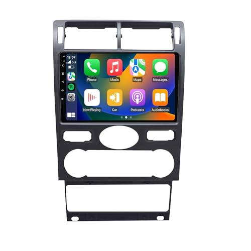 Android 11 Autoradio Für Ford Mondeo 2000-2007 9 Zoll HD Touchscreen Eingebaut Kabelloses Carplay Android Auto Unterstützt HiFi DAB GPS Mirror Link DSP RDS Bluetooth 5.0 FM AM DVR SWC Rückfahrkamera(8 Android 11 Autoradio Für Ford Mondeo 2000-2007 9 Zoll HD Touchscreen Eingebaut Kabelloses Carplay Android Auto Unterstützt HiFi DAB GPS Mirror Link DSP RDS Bluetooth 5.0 FM AM DVR SWC Rückfahrkamera(8 von carmacarguo