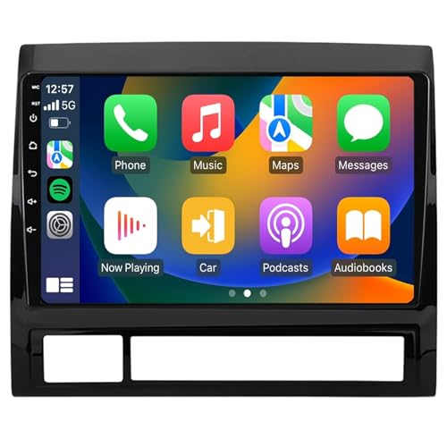 Android 11 Autoradio Für Toyota Tacoma Hilux 2005-2013 9 Zoll IPS Touchscreen Eingebaut Kabelloses Carplay Android Auto Unterstützt HiFi DAB DSP RDS Bluetooth 5.0 FM AM DVR SWC Rückfahrkamera(8Core+3G Android 11 Autoradio Für Toyota Tacoma Hilux 2005-2013 9 Zoll IPS Touchscreen Eingebaut Kabelloses Carplay Android Auto Unterstützt HiFi DAB DSP RDS Bluetooth 5.0 FM AM DVR SWC Rückfahrkamera(8Core+3G von carmacarguo