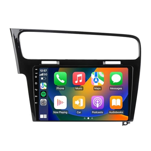 Android 11 Autoradio Für VW Golf 7 2013-2017 9 Zoll Touchscreen Mit Carplay Android Auto Unterstützt Navigation GPS Mirror Link 4G WiFi HiFi DSP RDS BT 5.0 DAB SWC Rückfahrkamera(A,8Core+3G+32G+WIFI-M Android 11 Autoradio Für VW Golf 7 2013-2017 9 Zoll Touchscreen Mit Carplay Android Auto Unterstützt Navigation GPS Mirror Link 4G WiFi HiFi DSP RDS BT 5.0 DAB SWC Rückfahrkamera(A,8Core+3G+32G+WIFI-M von carmacarguo