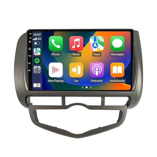 Android 12 9 Zoll Autoradio IPS Touchscreen Für Jazz City 2002-2007 Mit Carplay Android Auto Unterstützt Hi-Fi DVR FM AM Bluetooth 5.0 DSP RDS Link Spiegeln DAB GPS Navigation SWC Rückfahrkamera(A,8Co Android 12 9 Zoll Autoradio IPS Touchscreen Für Jazz City 2002-2007 Mit Carplay Android Auto Unterstützt Hi-Fi DVR FM AM Bluetooth 5.0 DSP RDS Link Spiegeln DAB GPS Navigation SWC Rückfahrkamera(A,8Co von carmacarguo