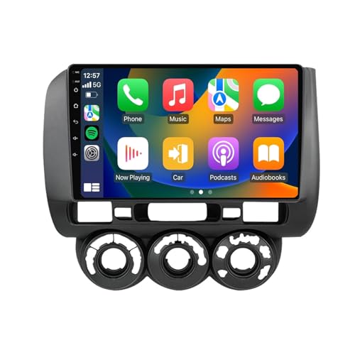 Android 12 9 Zoll Touchscreen Autoradio Für Honda Jazz City 2002-2007 Eingebaut Carplay Android Auto Unterstützt Hi-Fi DVR FM AM BT 5.0 DSP RDS Link Spiegeln DAB GPS Navigation SWC Rückfahrkamera(A,8C Android 12 9 Zoll Touchscreen Autoradio Für Honda Jazz City 2002-2007 Eingebaut Carplay Android Auto Unterstützt Hi-Fi DVR FM AM BT 5.0 DSP RDS Link Spiegeln DAB GPS Navigation SWC Rückfahrkamera(A,8C von carmacarguo