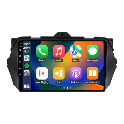 Android 12 9 Zoll Touchscreen Autoradio Für Suzuki Ciaz 2014-2018 Eingebaut Carplay Android Auto Unterstützt HiFi DAB Navigation GPS Mirror Link DSP RDS Bluetooth 5.0 FM AM DVR SWC Rückfahrkamera(8Cor von carmacarguo