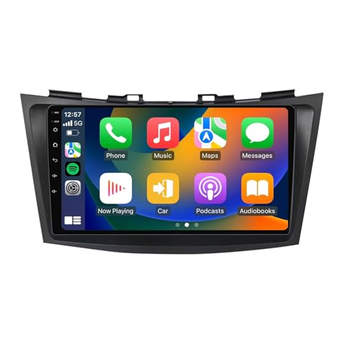 Android 12 Autoradio 9 Zoll IPS Touchscreen Für Suzuki Swift 2011-2015 Eingebaut Carplay Android Auto Unterstützt HiFi DAB Navigation GPS Mirror Link DSP RDS Bluetooth 5.0 FM AM DVR SWC Rückfahrkamera Android 12 Autoradio 9 Zoll IPS Touchscreen Für Suzuki Swift 2011-2015 Eingebaut Carplay Android Auto Unterstützt HiFi DAB Navigation GPS Mirror Link DSP RDS Bluetooth 5.0 FM AM DVR SWC Rückfahrkamera von carmacarguo