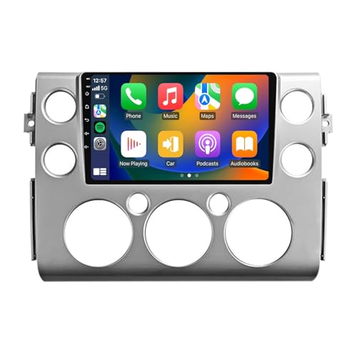 Autoradio Android 11 9 Zoll HD Touchscreen Für Toyota FJ Cruiser J15 2006-2020 Mit Kabelloses Carplay Android Auto Unterstützt HiFi DAB Mirror Link DSP RDS Bluetooth 5.0 FM AM DVR SWC Rückfahrkamera(B Autoradio Android 11 9 Zoll HD Touchscreen Für Toyota FJ Cruiser J15 2006-2020 Mit Kabelloses Carplay Android Auto Unterstützt HiFi DAB Mirror Link DSP RDS Bluetooth 5.0 FM AM DVR SWC Rückfahrkamera(B von carmacarguo