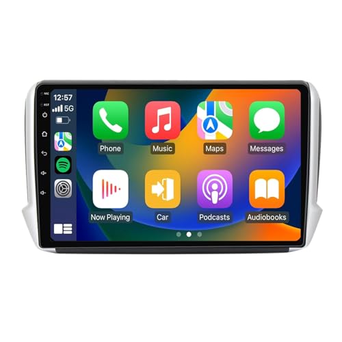 Autoradio Android 11 9 Zoll IPS Touchscreen Für Peugeot 2008 2013-2020 Mit Carplay Android Auto Unterstützt Hi-Fi DVR FM AM Bluetooth 5.0 DSP RDS Link Spiegeln DAB GPS Navigation SWC Rückfahrkamera(8C Autoradio Android 11 9 Zoll IPS Touchscreen Für Peugeot 2008 2013-2020 Mit Carplay Android Auto Unterstützt Hi-Fi DVR FM AM Bluetooth 5.0 DSP RDS Link Spiegeln DAB GPS Navigation SWC Rückfahrkamera(8C von carmacarguo