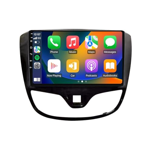 Autoradio Android 11 9 Zoll Touchscreen Für Opel Karl Vinfast Fadil 2017-2020 Mit Carplay Android Auto Unterstützt Hi-Fi DVR FM AM BT 5.0 DSP RDS Link Spiegeln DAB GPS Navigation SWC Rückfahrkamera(8C Autoradio Android 11 9 Zoll Touchscreen Für Opel Karl Vinfast Fadil 2017-2020 Mit Carplay Android Auto Unterstützt Hi-Fi DVR FM AM BT 5.0 DSP RDS Link Spiegeln DAB GPS Navigation SWC Rückfahrkamera(8C von carmacarguo