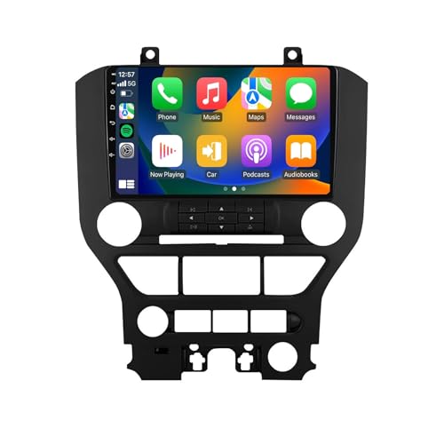 Autoradio Android 11 Für Ford Mustang 2014-2021 9 Zoll HD Touchscreen Eingebaut Kabelloses Carplay Android Auto Unterstützt HiFi DAB GPS Mirror Link DSP RDS Bluetooth 5.0 FM AM DVR SWC Rückfahrkamera( Autoradio Android 11 Für Ford Mustang 2014-2021 9 Zoll HD Touchscreen Eingebaut Kabelloses Carplay Android Auto Unterstützt HiFi DAB GPS Mirror Link DSP RDS Bluetooth 5.0 FM AM DVR SWC Rückfahrkamera( von carmacarguo