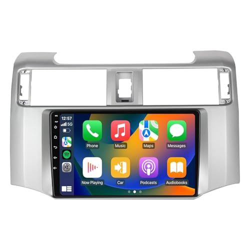 Autoradio Android 11 Für Toyota 4Runner 2009-2017 9 Zoll IPS Touchscreen Mit Kabelloses Carplay Android Auto Unterstützt DVR FM AM BT 5.0 DSP RDS Link Spiegeln DAB GPS Navigation SWC Rückfahrkamera(8C Autoradio Android 11 Für Toyota 4Runner 2009-2017 9 Zoll IPS Touchscreen Mit Kabelloses Carplay Android Auto Unterstützt DVR FM AM BT 5.0 DSP RDS Link Spiegeln DAB GPS Navigation SWC Rückfahrkamera(8C von carmacarguo
