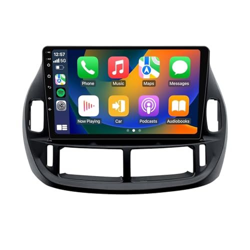 Autoradio Android 11 Für Toyota Estima ACR30 2000-2005 9 Zoll IPS Touchscreen Mit Kabelloses Carplay Android Auto Unterstützt HiFi DAB Mirror Link DSP RDS Bluetooth 5.0 FM AM DVR SWC Rückfahrkamera(B, Autoradio Android 11 Für Toyota Estima ACR30 2000-2005 9 Zoll IPS Touchscreen Mit Kabelloses Carplay Android Auto Unterstützt HiFi DAB Mirror Link DSP RDS Bluetooth 5.0 FM AM DVR SWC Rückfahrkamera(B, von carmacarguo