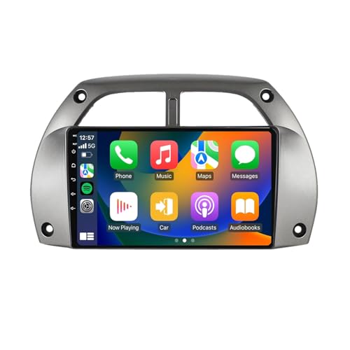 Autoradio Android 11 Für Toyota RAV4 2001-2006 9 Zoll Touchscreen Eingebaut Kabelloses Carplay Android Auto Unterstützt Hi-Fi DVR FM AM Bluetooth 5.0 DSP RDS DAB GPS Navigation SWC Rückfahrkamera(8Cor Autoradio Android 11 Für Toyota RAV4 2001-2006 9 Zoll Touchscreen Eingebaut Kabelloses Carplay Android Auto Unterstützt Hi-Fi DVR FM AM Bluetooth 5.0 DSP RDS DAB GPS Navigation SWC Rückfahrkamera(8Cor von carmacarguo