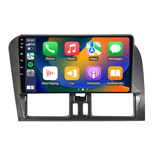 Autoradio Android 11 Für Volvo XC60 2008-2013 9 Zoll HD Touchscreen Mit Kabelloses Carplay Android Auto Unterstützt Hi-Fi DVR FM AM BT 5.0 DSP RDS Link Spiegeln DAB GPS Navigation SWC Rückfahrkamera(8 Autoradio Android 11 Für Volvo XC60 2008-2013 9 Zoll HD Touchscreen Mit Kabelloses Carplay Android Auto Unterstützt Hi-Fi DVR FM AM BT 5.0 DSP RDS Link Spiegeln DAB GPS Navigation SWC Rückfahrkamera(8 von carmacarguo