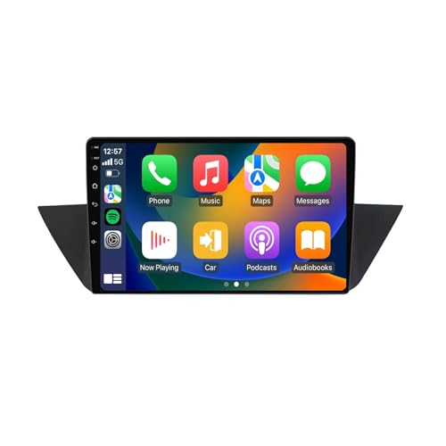 Für BMW X12009-2012 Android 12 9 Zoll Autoradio HD Touchscreen Mit Carplay Android Auto Unterstützt Hi-Fi DVR FM AM Bluetooth 5.0 DSP RDS Link Spiegeln DAB GPS Navigation SWC Rückfahrkamera(8Core+4G+6 Für BMW X12009-2012 Android 12 9 Zoll Autoradio HD Touchscreen Mit Carplay Android Auto Unterstützt Hi-Fi DVR FM AM Bluetooth 5.0 DSP RDS Link Spiegeln DAB GPS Navigation SWC Rückfahrkamera(8Core+4G+6 von carmacarguo