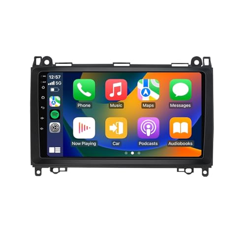 Für Benz B200 B180 Autoradio Android 12 9 Zoll HD Touchscreen Mit Carplay Android Auto Unterstützt Navigation GPS Mirror Link 4G WiFi HiFi DSP RDS BT 5.0 DAB SWC Rückfahrkamera(8Core+2G+32G+WIFI-M200S Für Benz B200 B180 Autoradio Android 12 9 Zoll HD Touchscreen Mit Carplay Android Auto Unterstützt Navigation GPS Mirror Link 4G WiFi HiFi DSP RDS BT 5.0 DAB SWC Rückfahrkamera(8Core+2G+32G+WIFI-M200S von carmacarguo